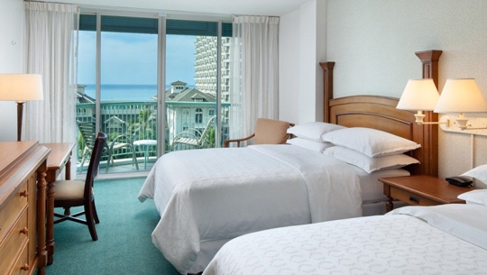 夏威夷旅遊飯店推薦-喜來登公主酒店