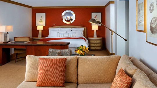 夏威夷旅遊飯店推薦-五星聖瑞吉斯渡假酒店