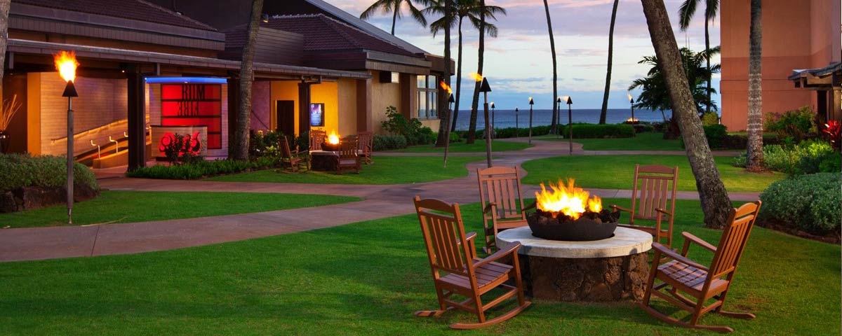 夏威夷旅遊飯店推薦-可愛島喜來登度假酒店