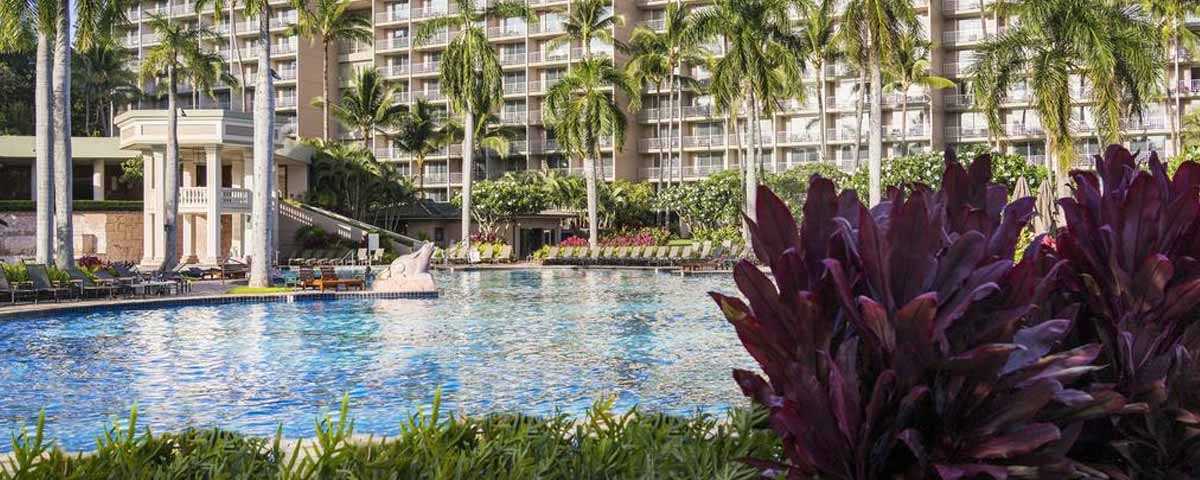 夏威夷旅遊飯店推薦-可愛島萬豪渡假村