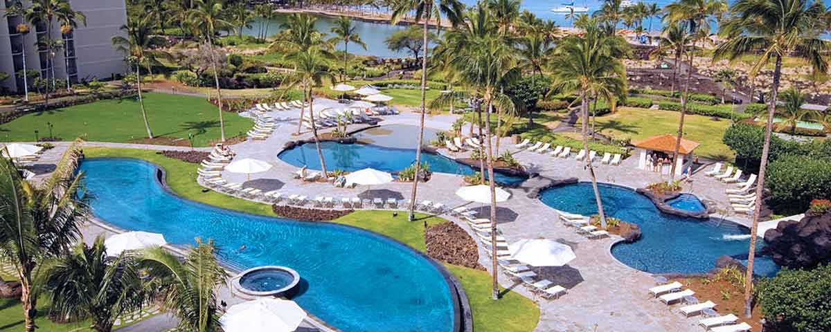 夏威夷旅遊飯店推薦-威可羅萬豪渡假村