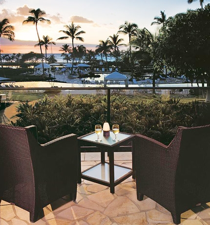 夏威夷旅遊飯店推薦-威可羅萬豪渡假村