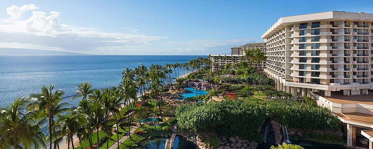 夏威夷旅遊飯店推薦-茂宜凱悅渡假村