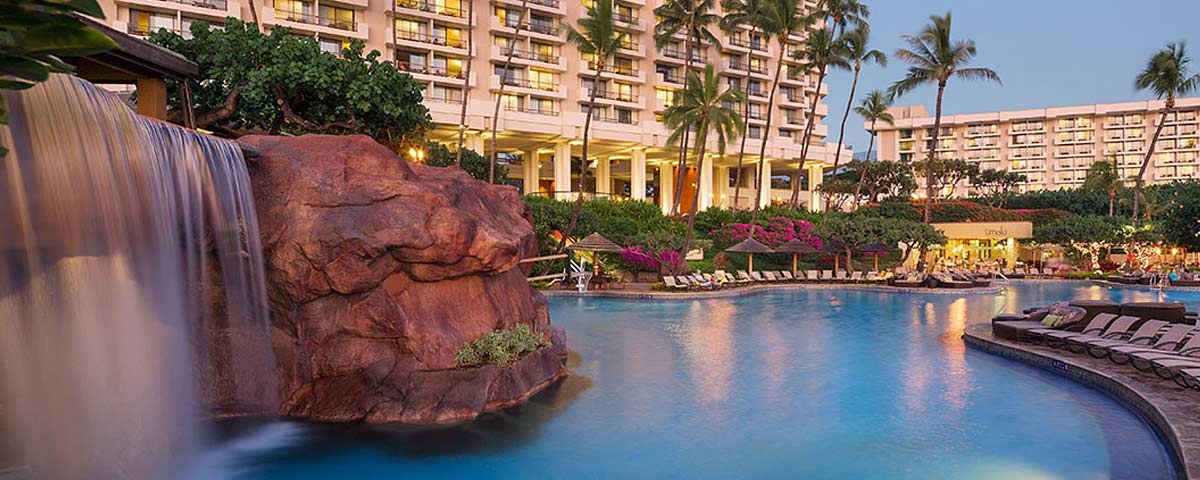 夏威夷旅遊飯店推薦-茂宜凱悅渡假村