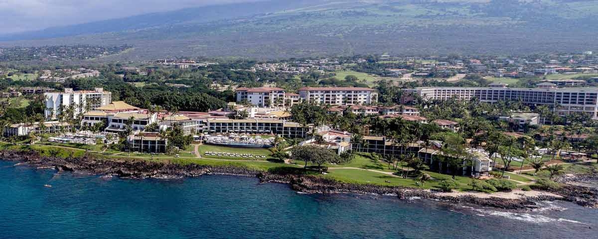 夏威夷旅遊飯店推薦-茂宜萬豪渡假村