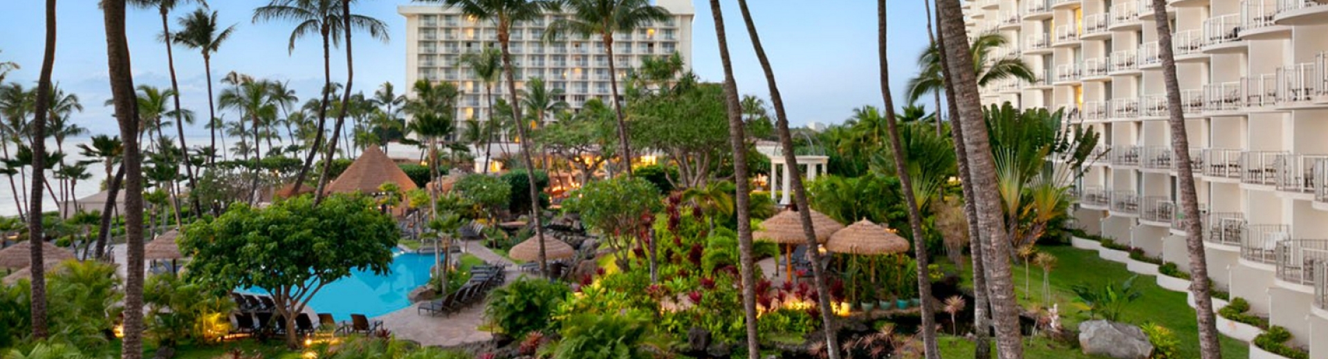 夏威夷旅遊飯店推薦-茂宜威士汀渡假村