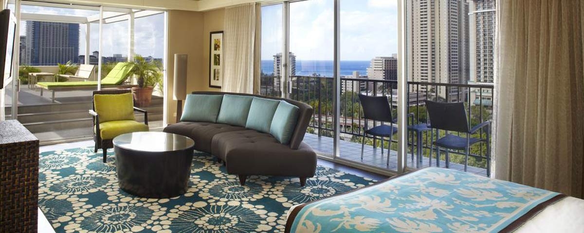夏威夷旅遊飯店推薦-歐胡島希爾頓逸林酒店