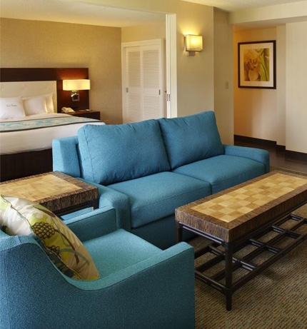 夏威夷旅遊飯店推薦-歐胡島希爾頓逸林酒店