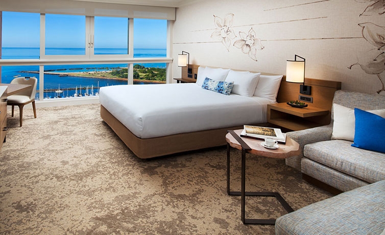 夏威夷旅遊飯店推薦-威基基王子酒店