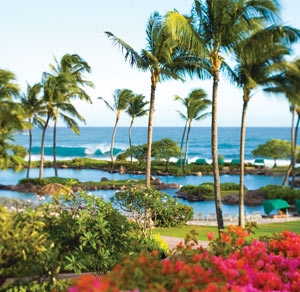 夏威夷旅遊飯店推薦-可愛島凱悅度假村