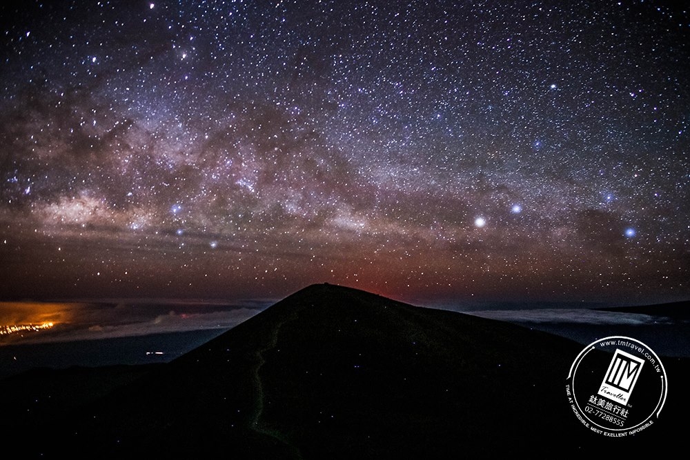 茂拉凱亞火山觀星