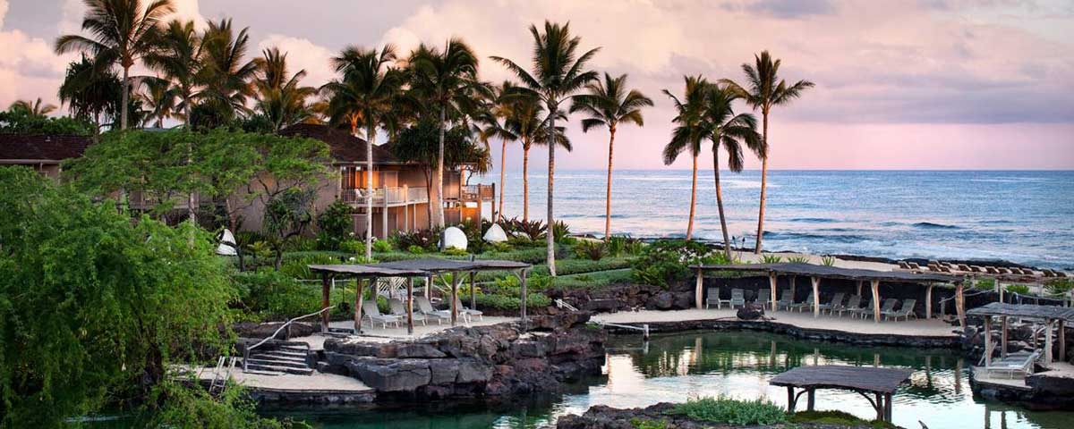 夏威夷旅遊飯店推薦-大島四季渡假村