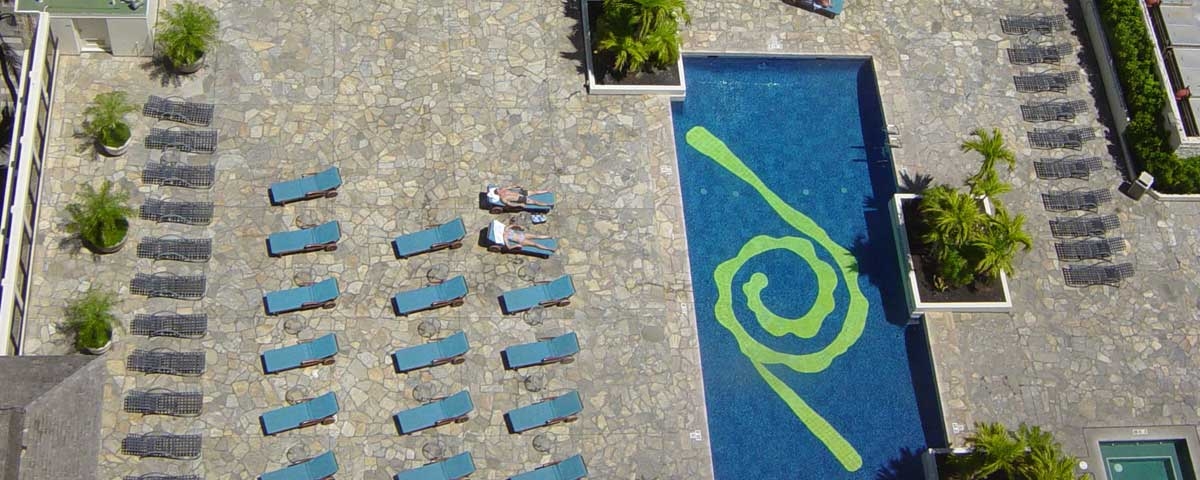 夏威夷旅遊飯店推薦-威基基希爾頓渡假村