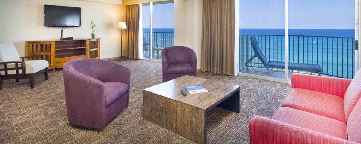 夏威夷旅遊飯店推薦-威基基亞斯頓酒店