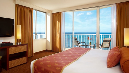 夏威夷旅遊飯店推薦-歐胡島花園海岸酒店