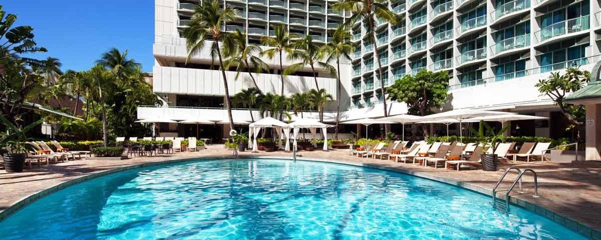 夏威夷旅遊飯店推薦-喜來登公主酒店