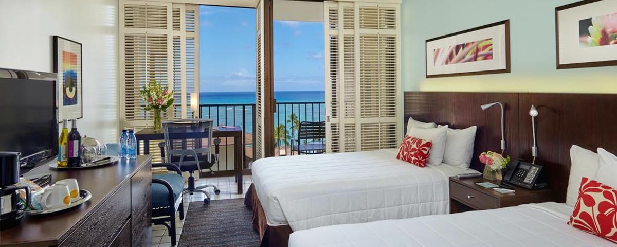 夏威夷旅遊飯店推薦-威基基派克酒店