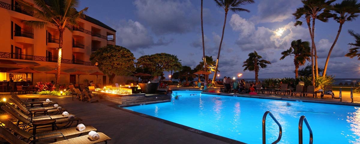 夏威夷旅遊飯店推薦-可可纳特萬怡海灘酒店