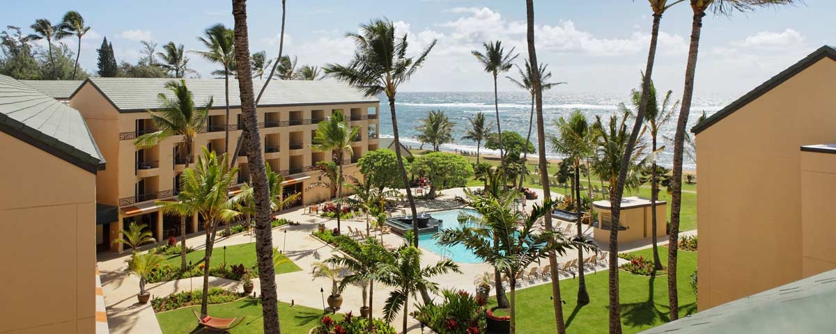 夏威夷旅遊飯店推薦-可可纳特萬怡海灘酒店