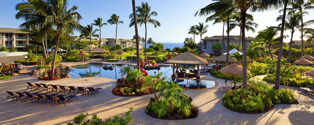 夏威夷旅遊飯店推薦-威士汀普林斯維爾海濱渡假村