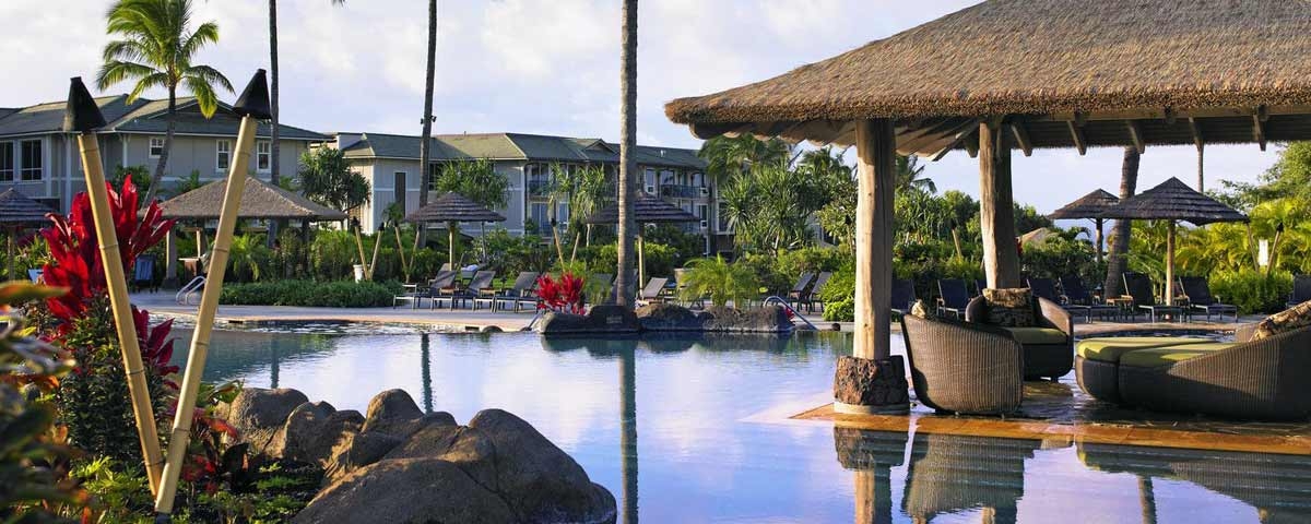 夏威夷旅遊飯店推薦-威士汀普林斯維爾海濱渡假村