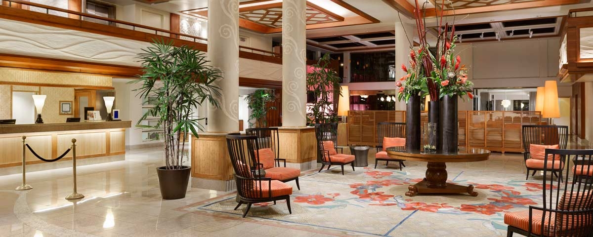 夏威夷旅遊飯店推薦-威基基希爾頓渡假村