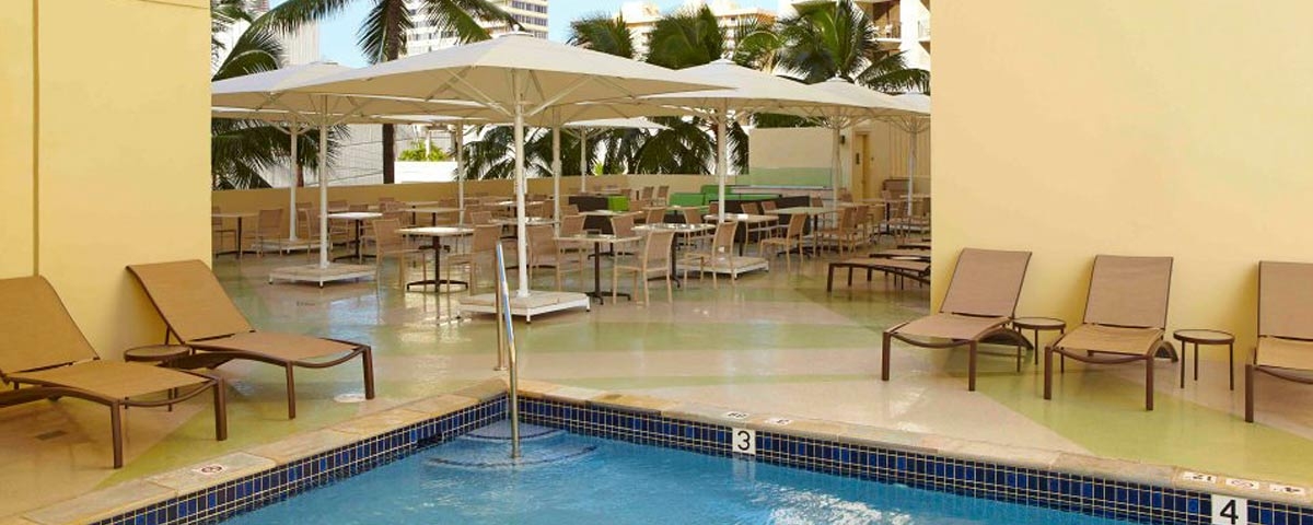 夏威夷旅遊飯店推薦-威基基凱悅海灘酒店