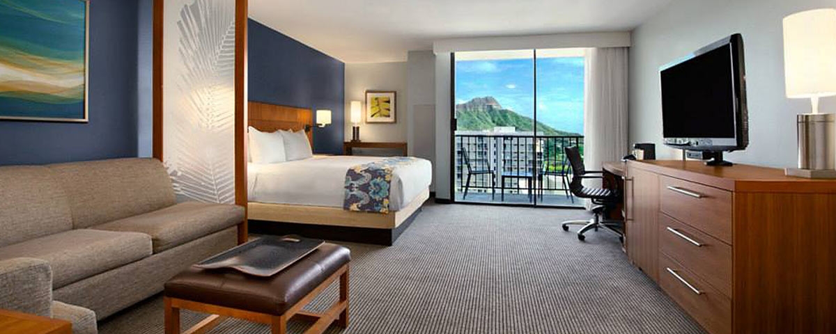 夏威夷旅遊飯店推薦-威基基凱悅海灘酒店