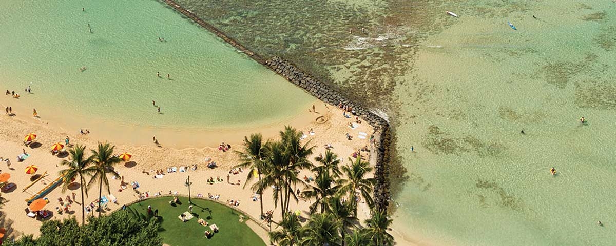 夏威夷旅遊飯店推薦-威基基凱悅渡假村