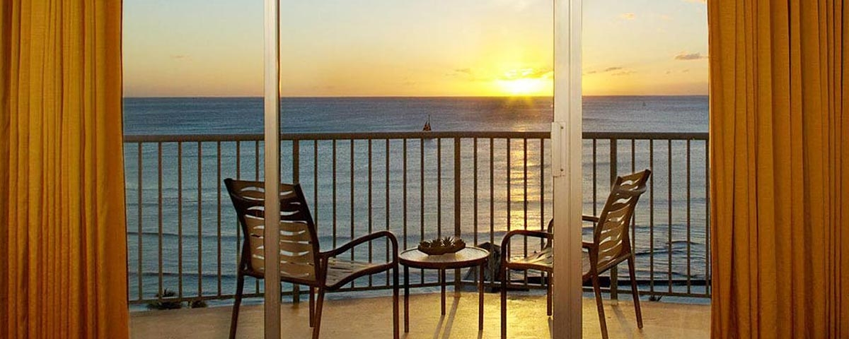 夏威夷旅遊飯店推薦-歐胡島花園海岸酒店