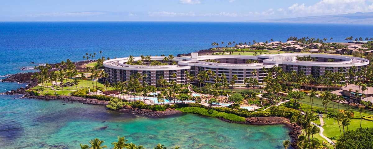 夏威夷旅遊飯店推薦-威可羅希爾頓渡假村