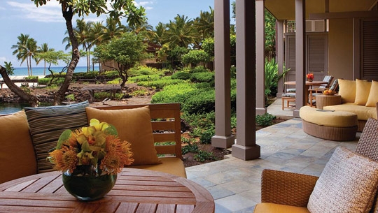 夏威夷旅遊飯店推薦-大島四季渡假村