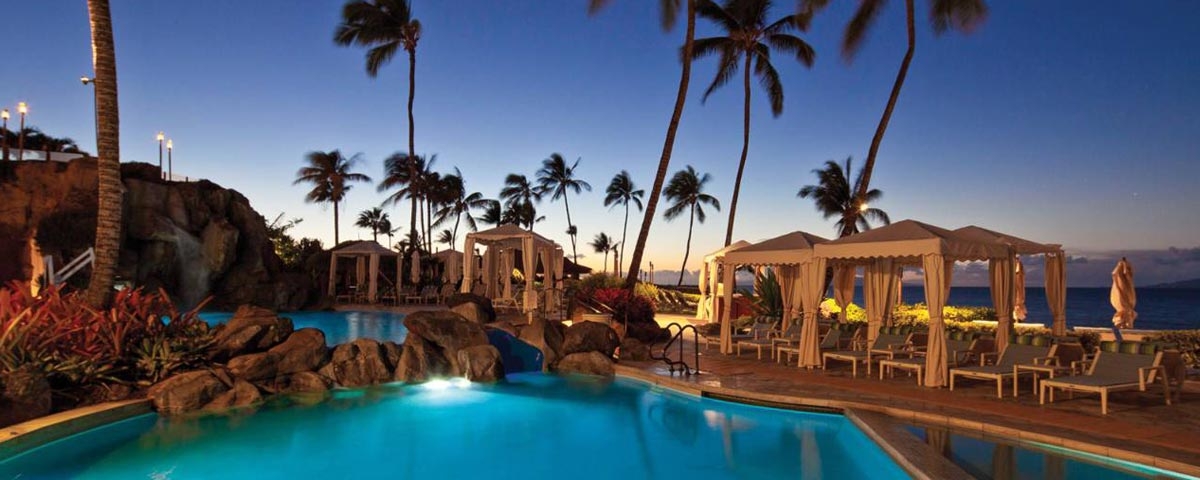 夏威夷旅遊飯店推薦-茂宜四季渡假村