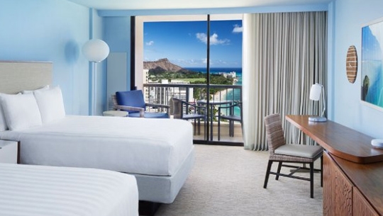 夏威夷旅遊飯店推薦-威基基凱悅渡假村