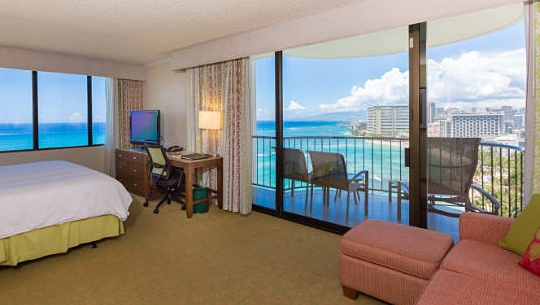 夏威夷旅遊飯店推薦-威基基萬豪渡假村