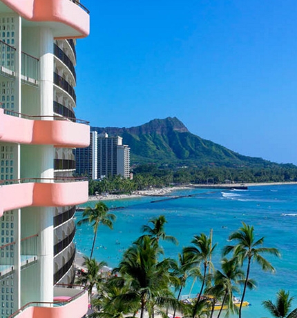 夏威夷旅遊飯店推薦-皇家夏威夷渡假村