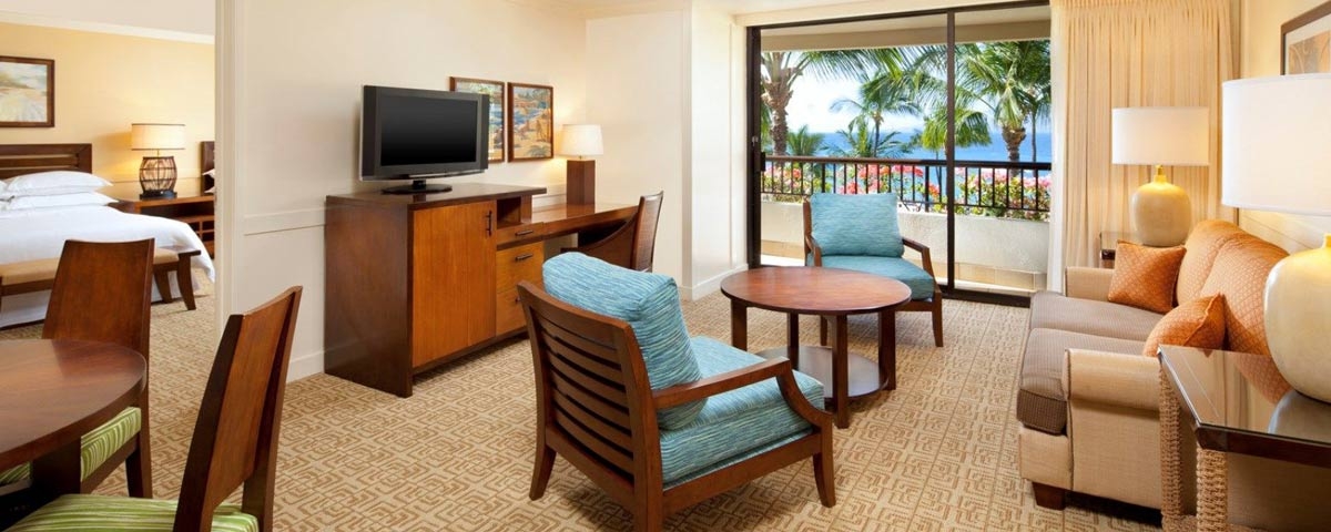 夏威夷旅遊飯店推薦-茂宜喜來登渡假村