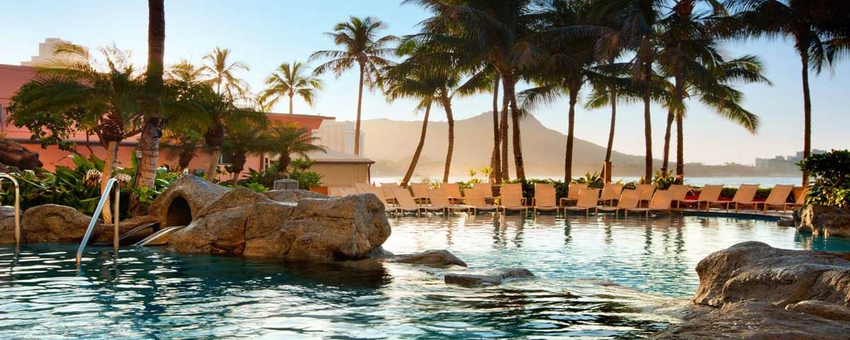 夏威夷旅遊飯店推薦-威基基喜來登渡假村