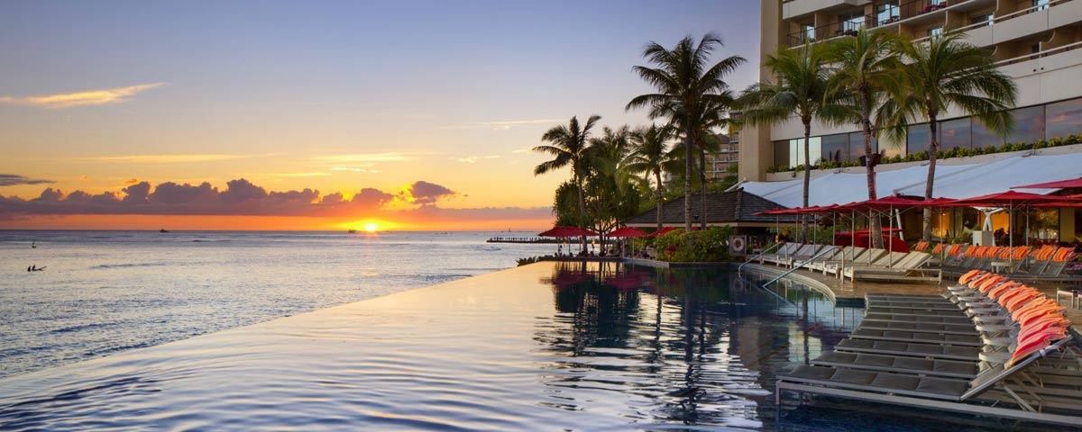 夏威夷旅遊飯店推薦-威基基喜來登渡假村