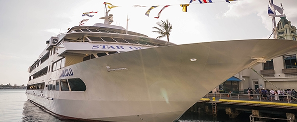 珍珠港&市區觀光(Pearl Harbor+City Tour+午餐)→Star of Honolulu Dinner Cruise日落遊輪晚餐(一星套餐)
