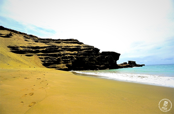 夏威夷旅遊推薦-綠沙灘