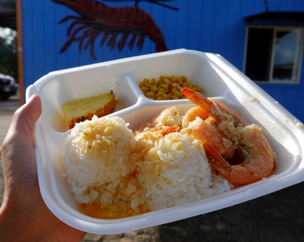 夏威夷旅遊推薦-北岸蝦飯