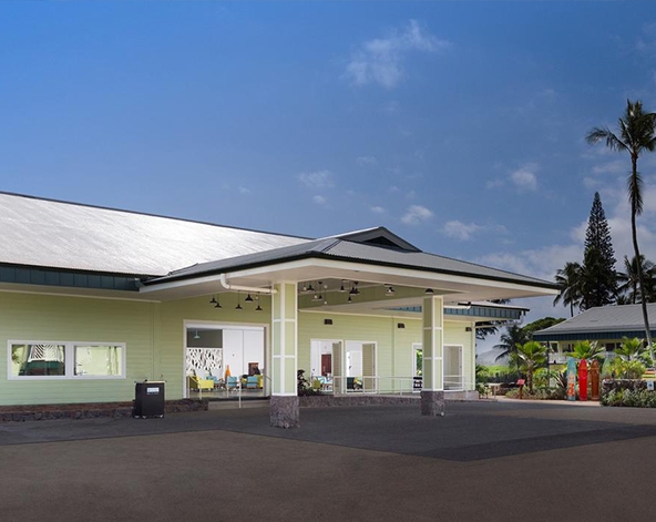 台北→夏威夷歐胡島→轉飛可愛島→搭接駁車前往車公司取車*【敞篷車】→Check-In酒店