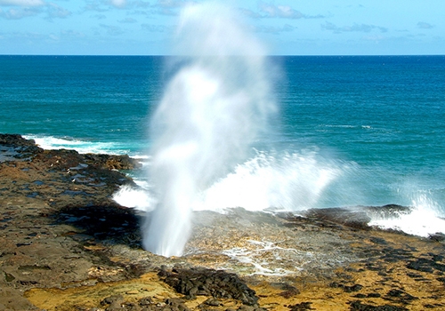 Na Pali Coast夕陽遊艇晚餐 【建議自駕路線】:可洛亞鎮→號角噴潮口→哈納佩沛觀景點→威美亞峽谷州立公園