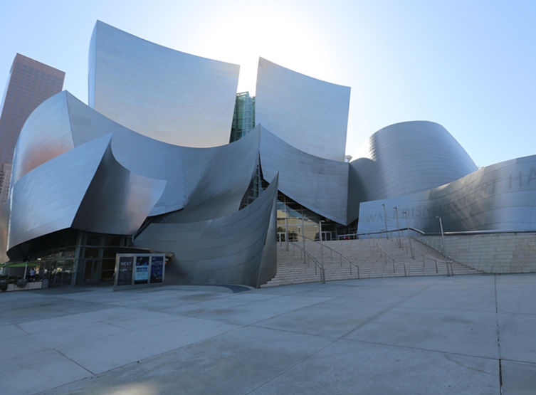【建議前往】:藝術、建築之旅~蓋帝藝術中心The Getty→太平洋設計中心Pacific Design Center→華德‧迪士尼音樂廳Disney Concert Hall → 現代藝術館MOCA