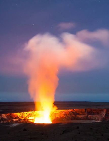 夏威夷旅遊推薦-火山國家公園
