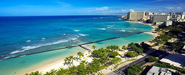 夏威夷旅遊推薦-威基基海灘