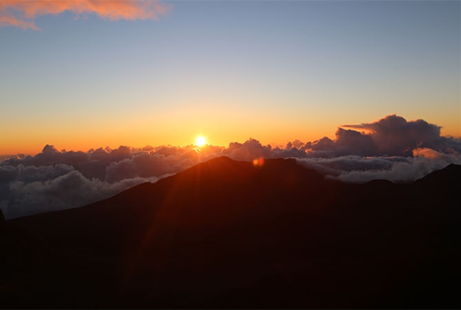 夏威夷旅遊推薦-茂宜島看日出