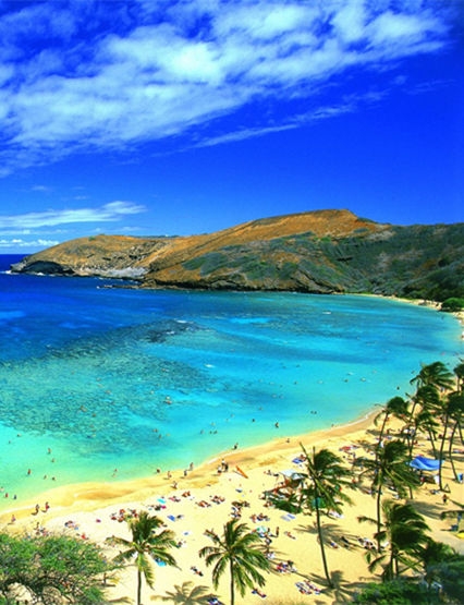 夏威夷旅遊推薦-威基基海灘
