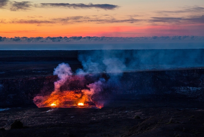 夏威夷旅遊推薦-火山國家公園